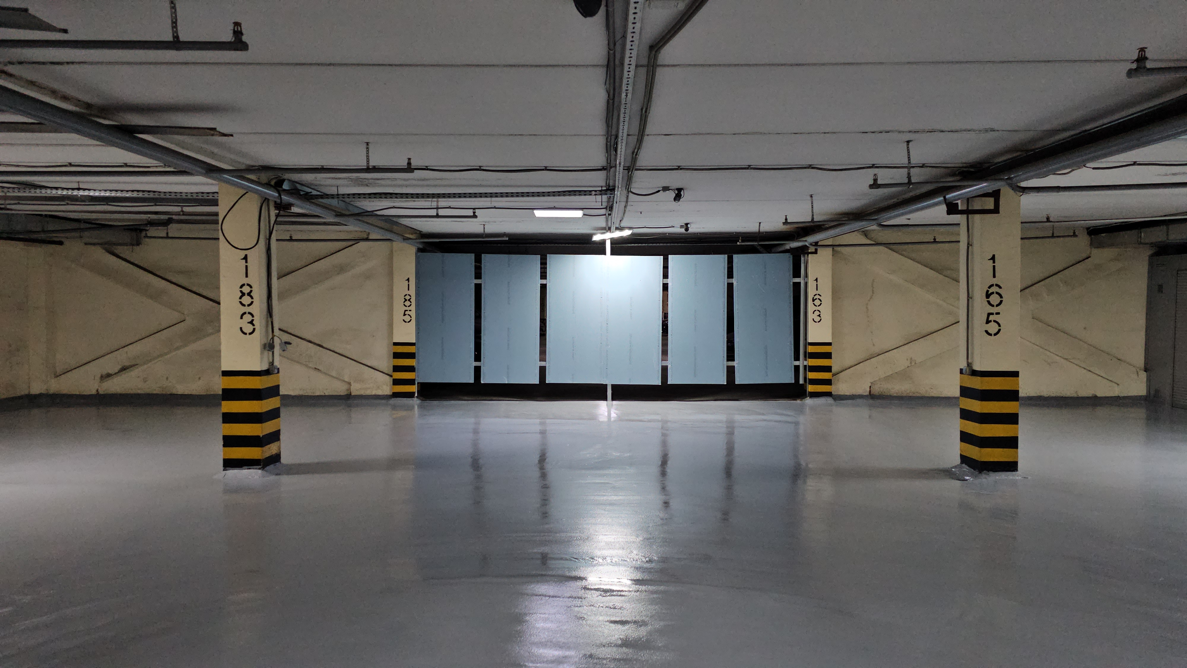г. Москва, Подземный многоуровневый паркинг, 5300 м²